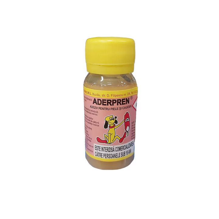 Set 10 Adepren 50 ml – Adeziv Tip Prenadez pentru Piele, Cauciuc și Materiale Flexibile