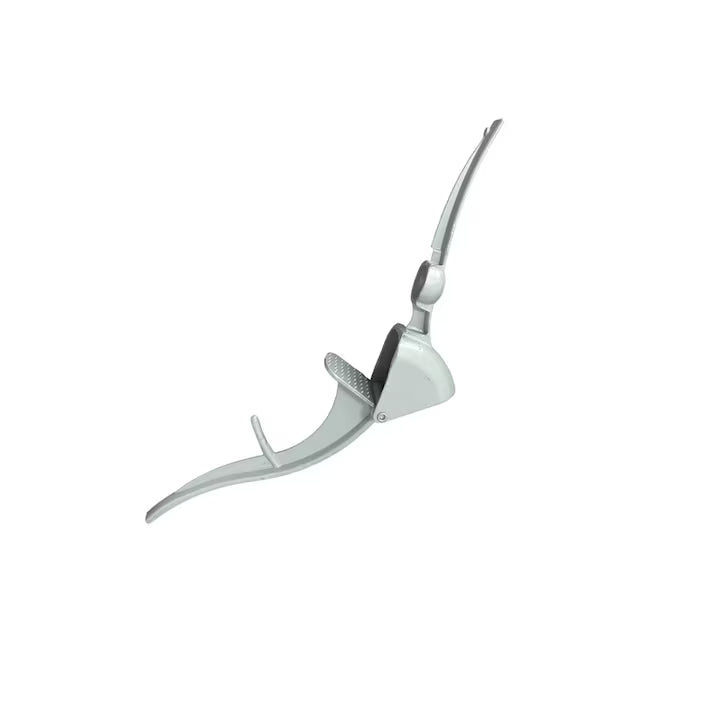 Presă pentru Usturoi din Aluminiu, Mâner Ergonomic, Rezistentă și Ușor de Curățat