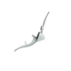 Presă pentru Usturoi din Aluminiu, Mâner Ergonomic, Rezistentă și Ușor de Curățat