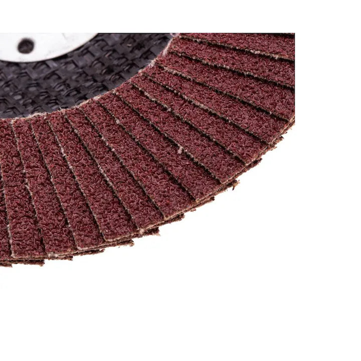 Disc Lamelar (cu Aripi) 125 x 22.23 mm – Pentru Șlefuire și Finisare Metal și Lemn