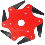 Disc Motocoasă cu 6 Cuțite Pivotante din Oțel – Universal