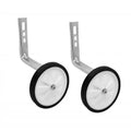 Roți Ajutătoare pentru Bicicletă din PVC – Set 2 Bucăți, Reglabile