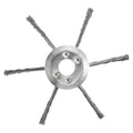 Disc Perie din Sârmă cu 6 Fire pentru Motocoasă Electrică și pe Benzină, Universal, 150 mm