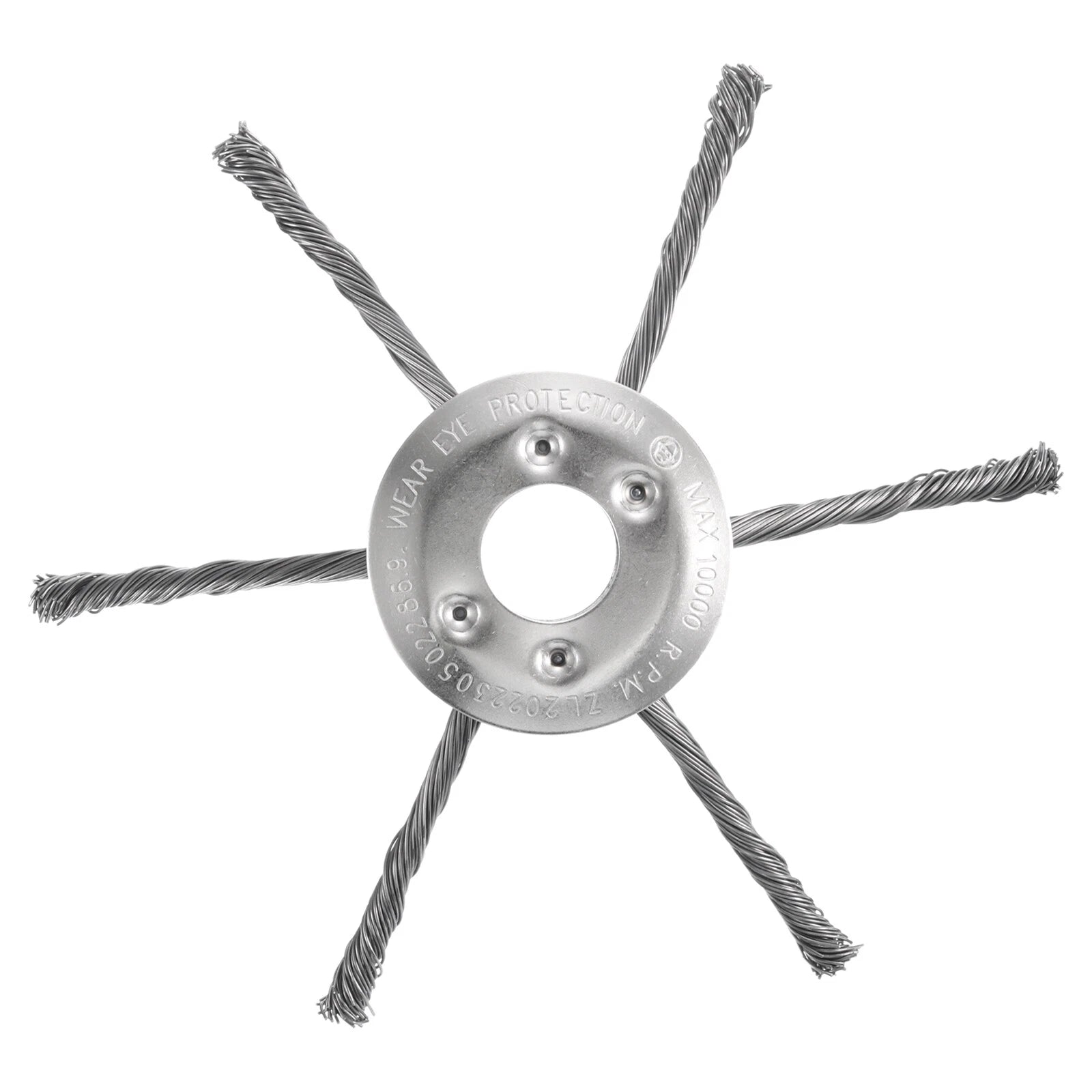 Disc Perie din Sârmă cu 6 Fire pentru Motocoasă Electrică și pe Benzină, Universal, 150 mm