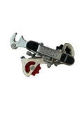Întinzător Lanț / Schimbător Spate pentru Bicicletă cu Gheară – Model Mic, Compatibil 5-7 Viteze