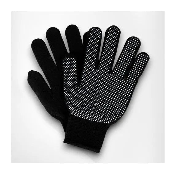 Set 12 Perechi Mănuși de Protecție cu Buline PVC Antiderapante – Confort și Aderență Ridicată