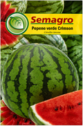Semințe Pepene Verde Crimson Sweet Semagro – 3 g