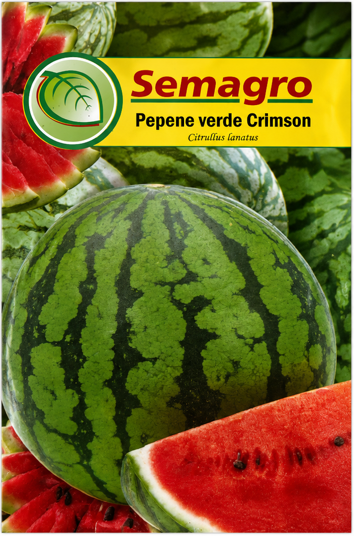Semințe Pepene Verde Crimson Sweet Semagro – 3 g