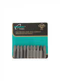 Set 10 Biți PH2 Scurți 25 mm – Oțel S2 pentru Șurubelnițe și Mașini de Înșurubat