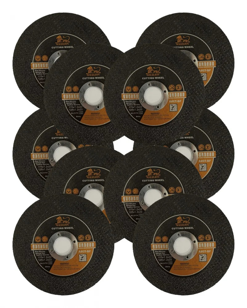 Disc de Tăiere Metal 115 x 1.2 x 22.23 mm – Tăiere Rapidă și Precisă