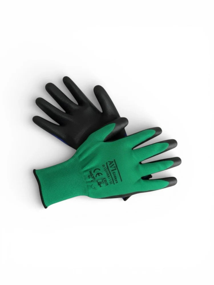 Mănuși de Protecție cu Spumă Latex, Mărimea 10 / 12 buc