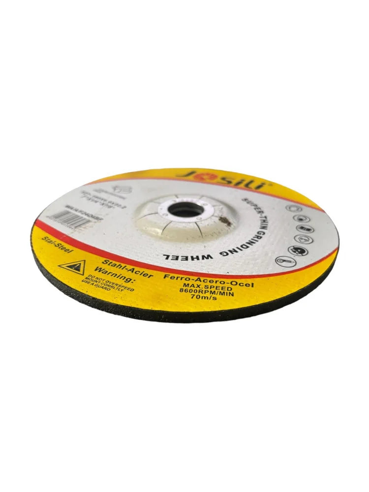 Disc de Polizare Metal 115 x 6.0 x 22.23 mm – Pentru Debavurare și Șlefuire