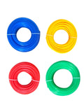 Fir motocoasa 2.7 mm 15m/rola rotund