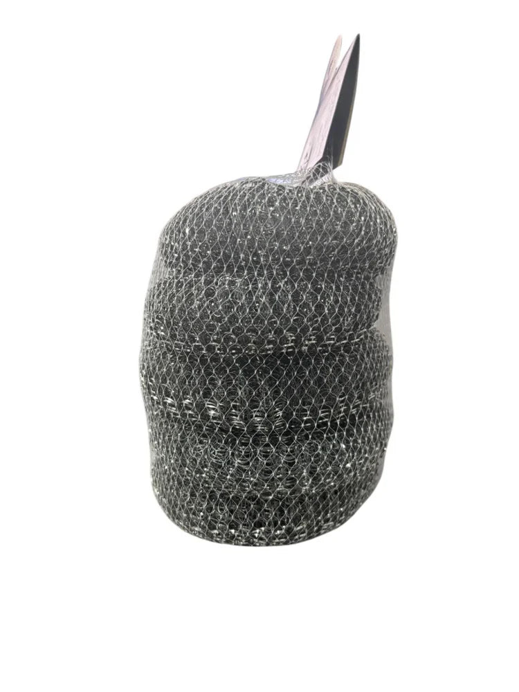 Bureți Metalici pentru Vase – Set 5 Bucăți, Inox
