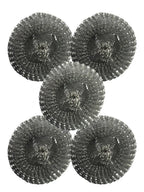 Bureți Metalici pentru Vase – Set 5 Bucăți, Inox