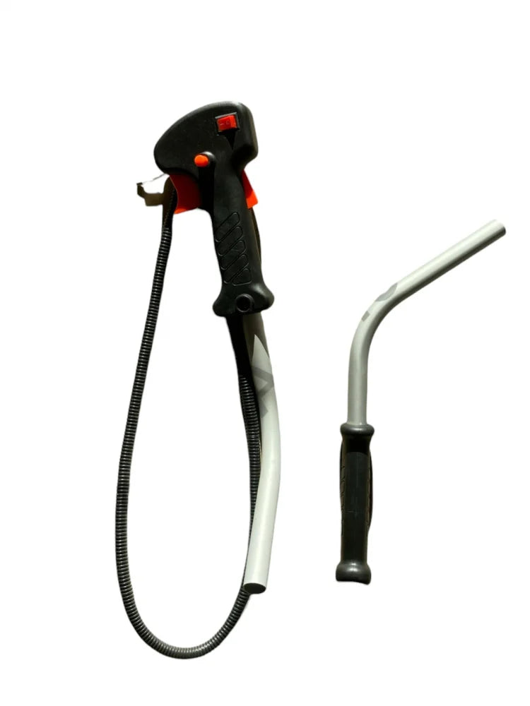 Set Accelerație Motocoasă 2 Piese – Mâner cu Comandă și Mâner Suport, Universal