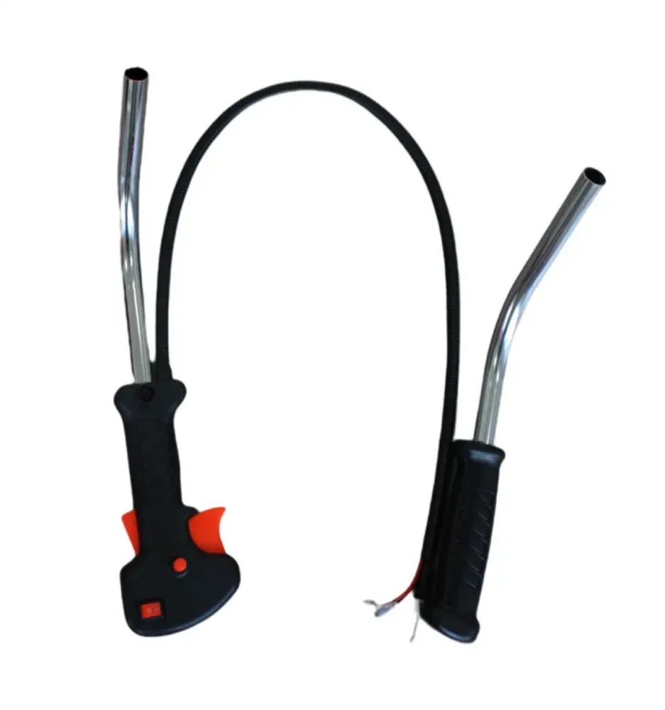 Set Accelerație Motocoasă 2 Piese – Mâner cu Comandă și Mâner Suport, Universal