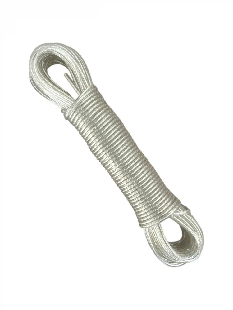 Sfoară de Rufe Metalică 3.5 mm × 20 m – Cablu Rezistent pentru Uscarea Rufelor