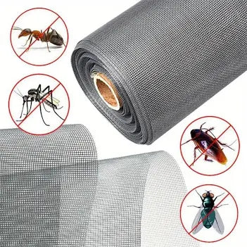 Plasă de Țânțari 30 × 1,2 m – Rulou pentru Ferestre și Uși