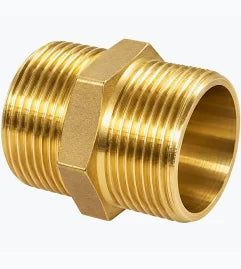 Niplu Bronz 1/2” × 28 mm – Everline EFC-N1228
