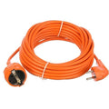 Prelungitor Electric 10 Metri, Cablu 2x1,5 mm², cu Ștecher și Cuplă Schuko