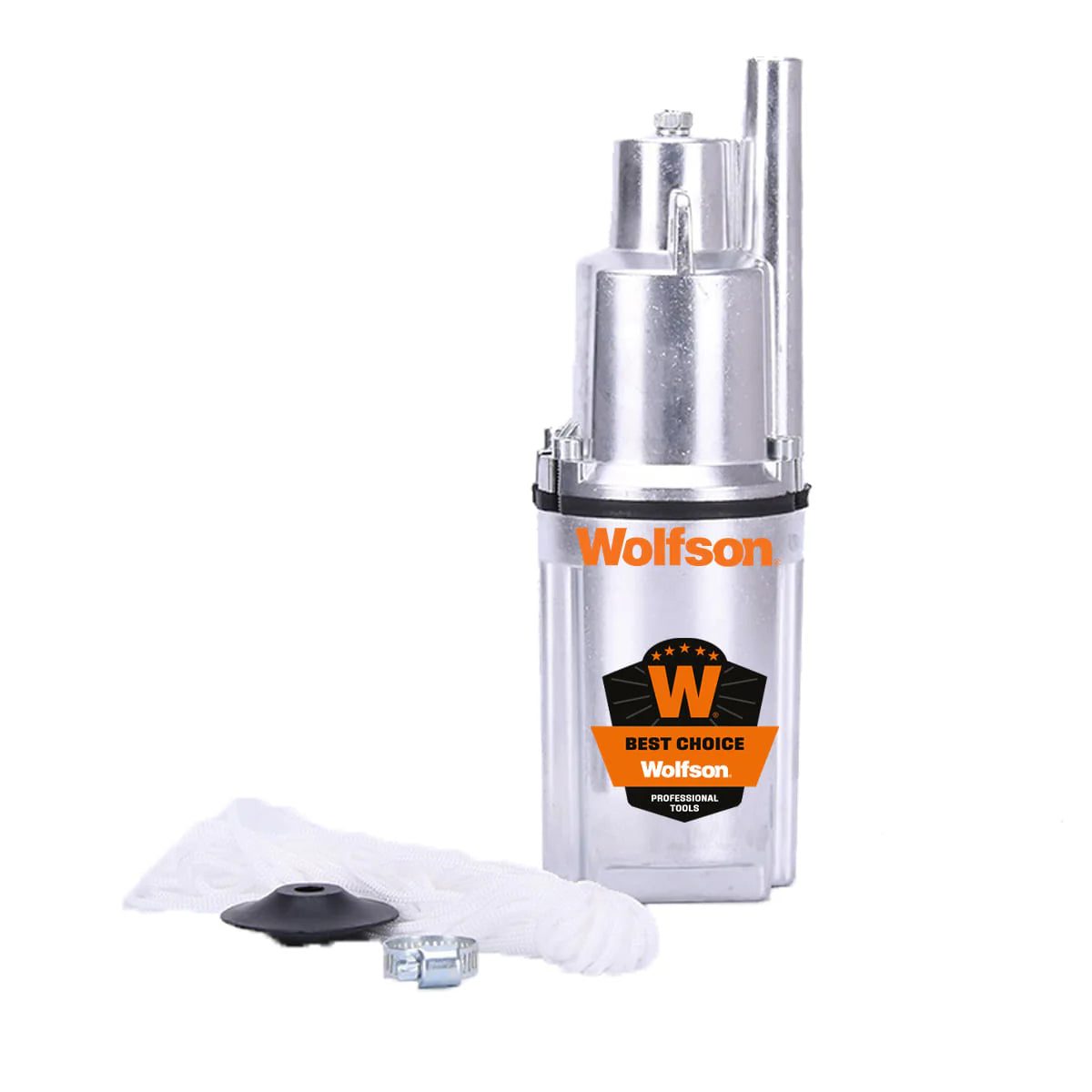 Pompa Submersibilă cu Vibrații Wolfson VMP-60, 280 W, 1080 l/h, Înălțime Refulare 70 m