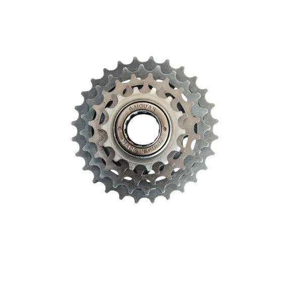 Pinion Bicicletă 6 Viteze – Casetă Filetată pentru Schimbare Precisă a Vitezelor
