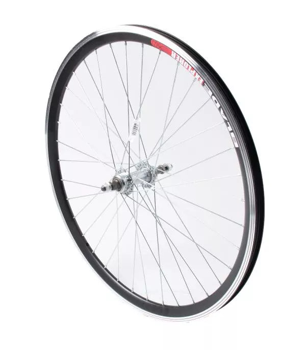 Roată Spate Bicicletă 28" cu Jantă Dublă din Aluminiu, Butuc Inclus