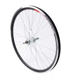 Roată Spate Bicicletă 28" cu Jantă Dublă din Aluminiu, Butuc Inclus