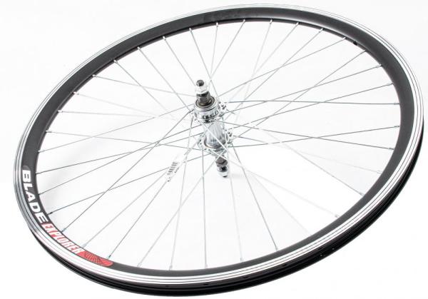 Roată Spate Bicicletă 26" cu Jantă Dublă din Aluminiu, Butuc Inclus