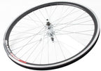 Roată Spate Bicicletă 28" cu Jantă Dublă din Aluminiu, Butuc Inclus