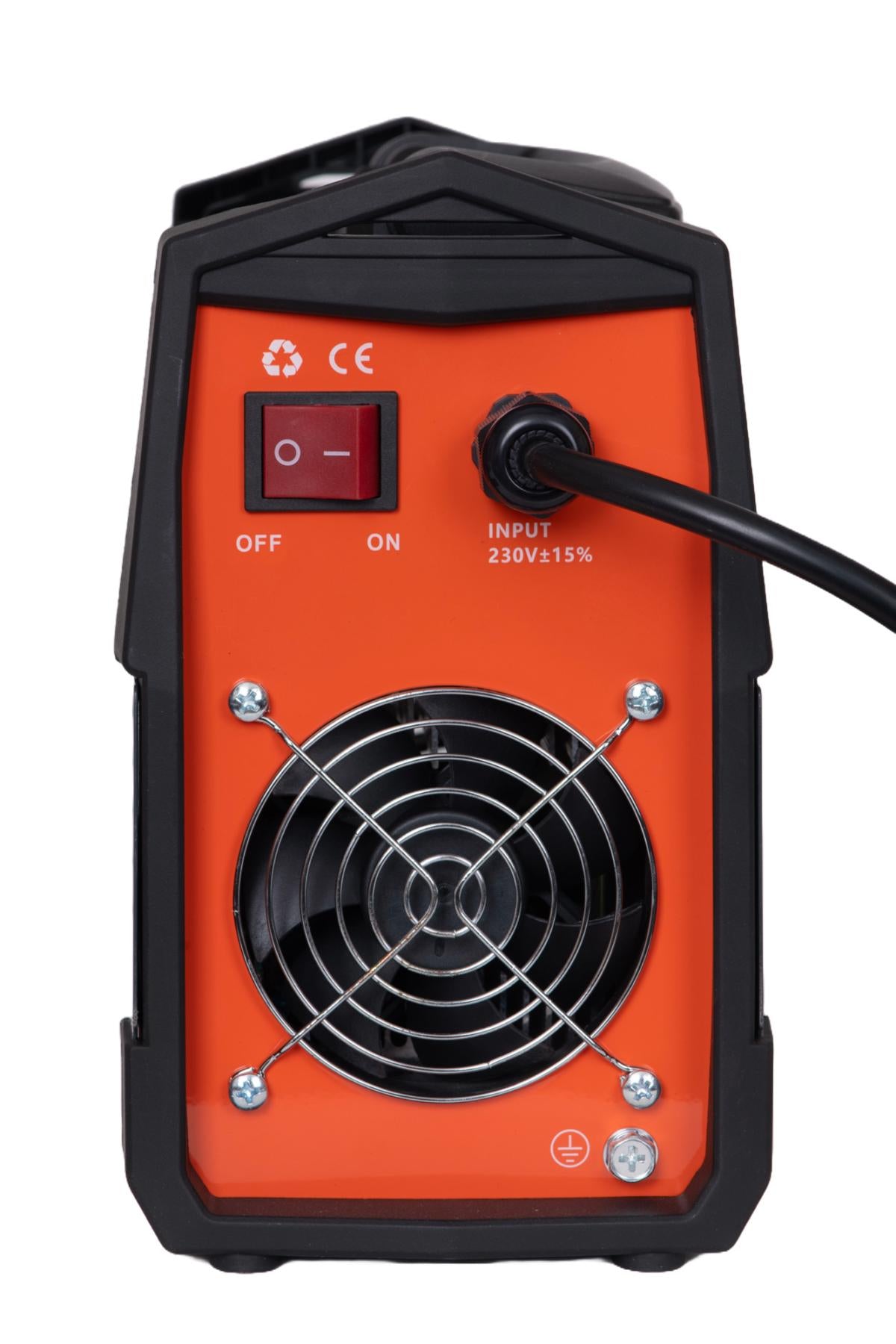 Aparat de Sudură Invertor WOLFSON ATX-320, 2 în 1 MMA și LIFT-TIG, 140A, Tehnologie IGBT, Display LED, Electrozi 1,6–5 mm