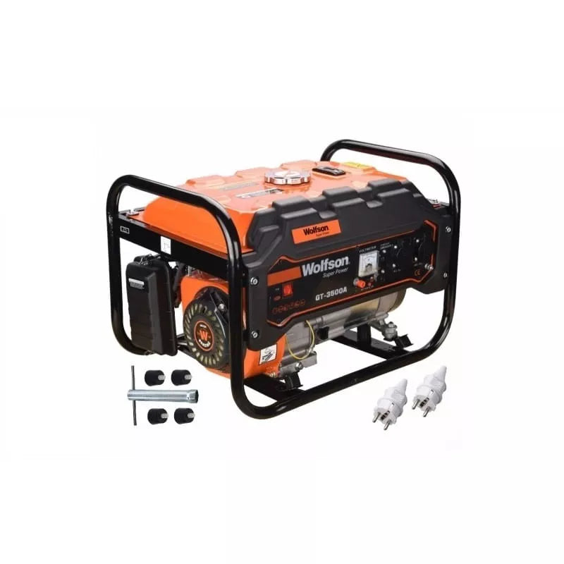 Generator de Curent WOLFSON GT-3500A – 2600W, 7 CP, AVR, Monofazat