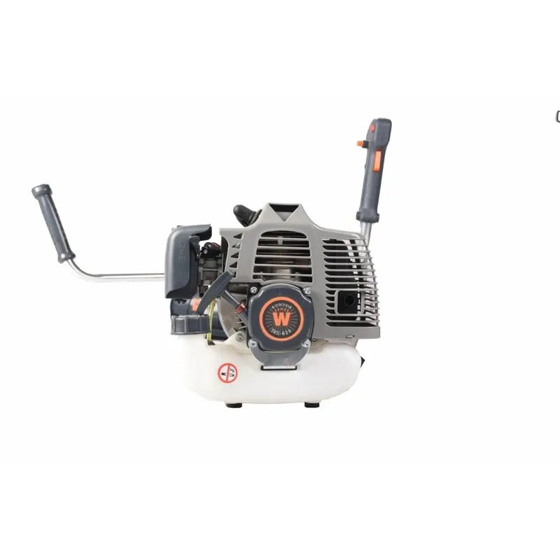 Motocoasă Wolfson TRX-620 Profesională – 62CC, Putere Mare, pentru Iarbă și Vegetație Densă