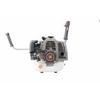 Motocoasă Wolfson TRX-620 Profesională – 62CC, Putere Mare, pentru Iarbă și Vegetație Densă