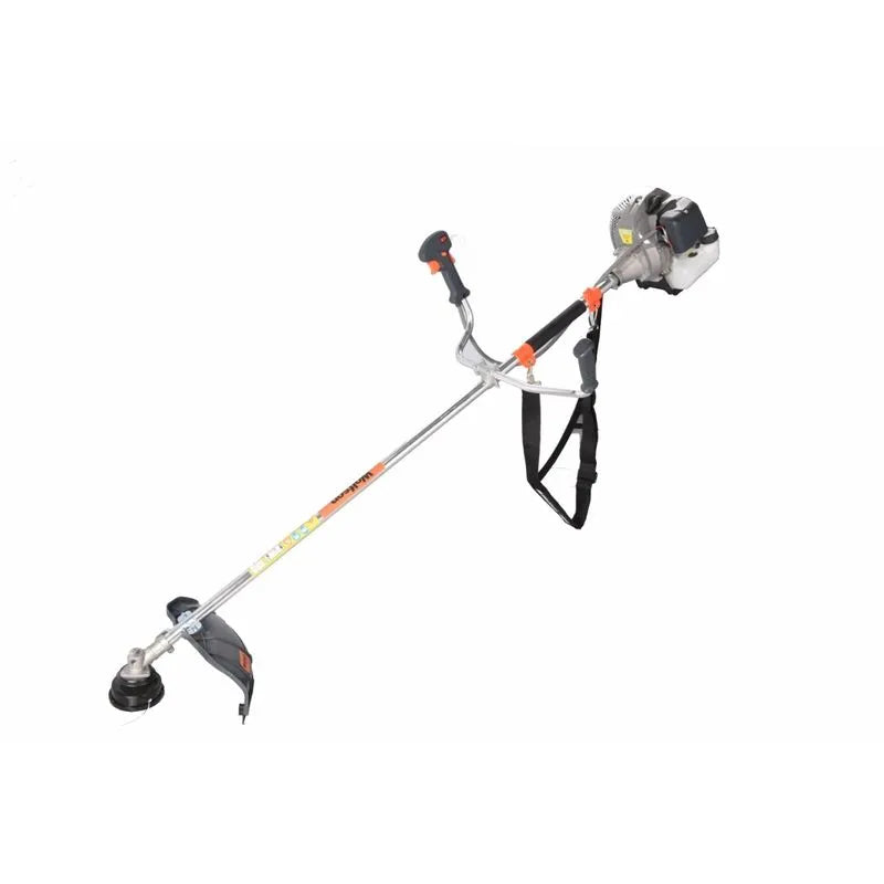 Motocoasă Wolfson TRX-620 Profesională – 62CC, Putere Mare, pentru Iarbă și Vegetație Densă