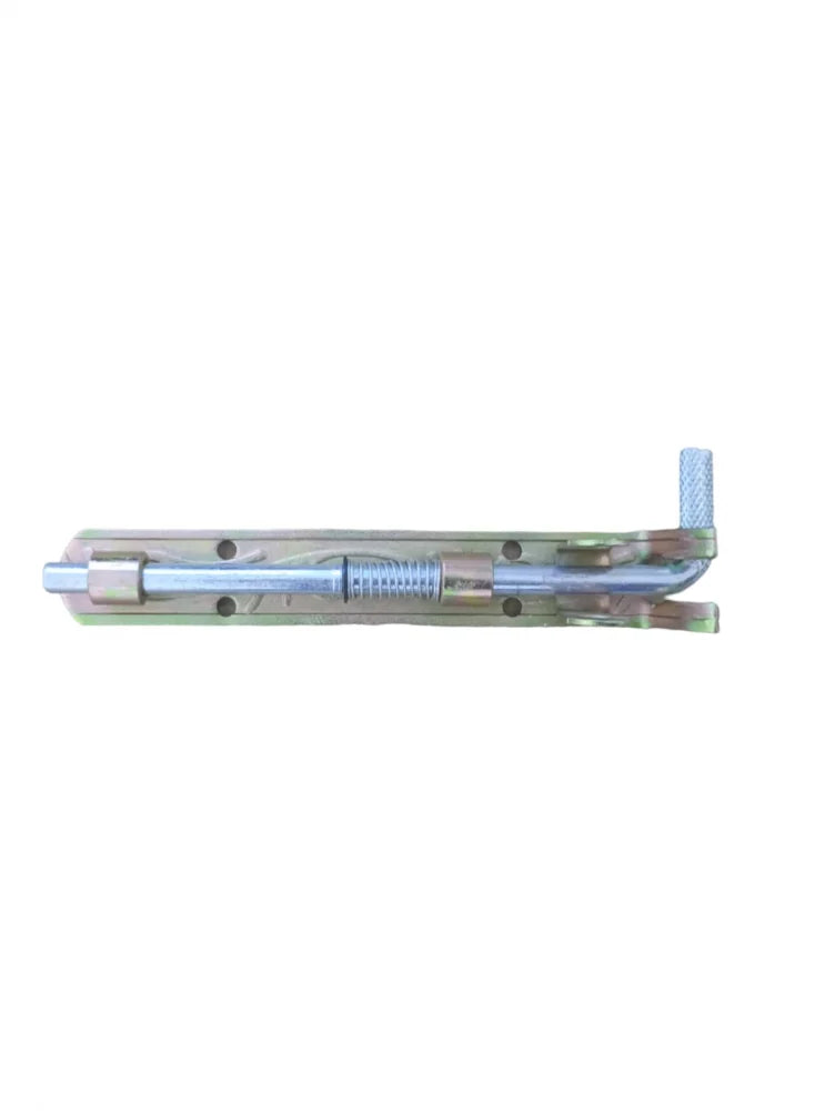 Zăvor cu Arc 200 mm – Închidere pentru Porți, Uși și Garduri, Oțel Zincat