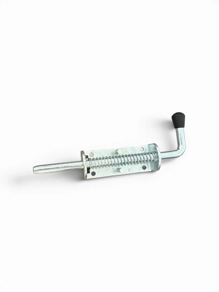 Zăvor cu Arc 220 mm – Închidere pentru Porți, Uși și Garduri, Oțel Zincat