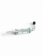 Zăvor cu Arc 220 mm – Închidere pentru Porți, Uși și Garduri, Oțel Zincat